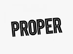 Proper