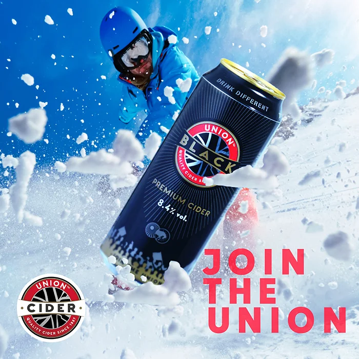 Union Black Can
