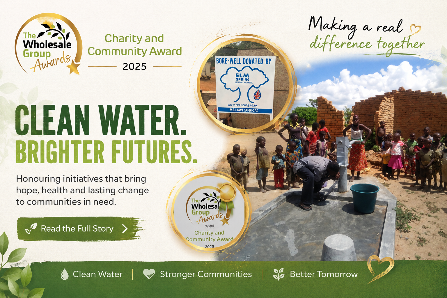 Charity & Comms - Malawi - Elm
